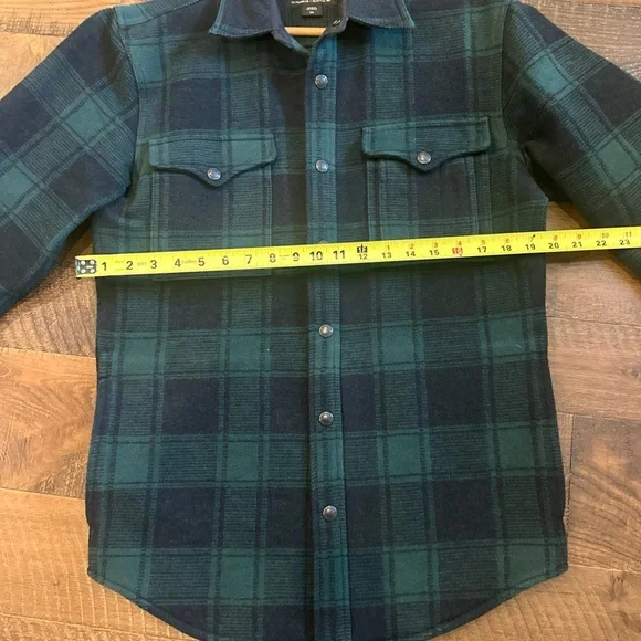 Filson Beartooth Shirt Jacket Size XS